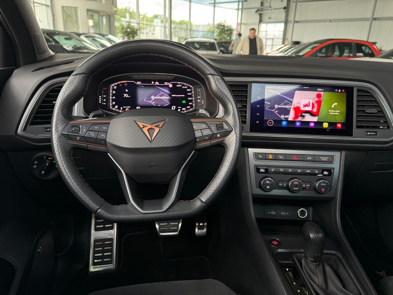 Fahrzeugabbildung CUPRA Ateca 4Drive PANO AHK BEATS ACC 360°
