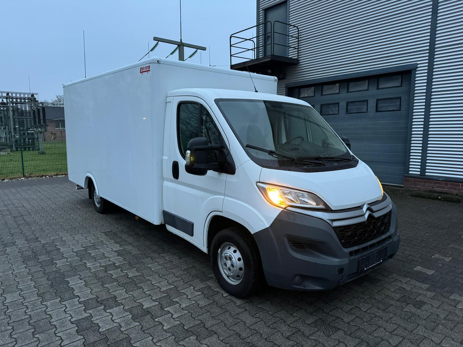 Citroën Jumper Tiefrahmen Koffer *L 4,20 Meter*