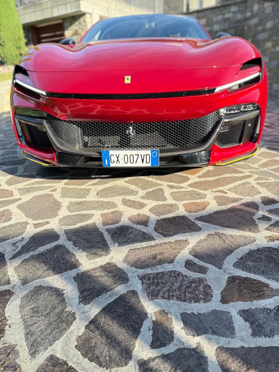 Ferrari Purosangue imagem 3