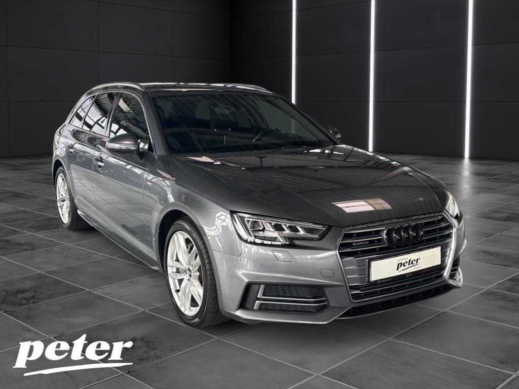 Audi A4 3.0 TDI Avant sport quattro S-Line*Matrix*AHK