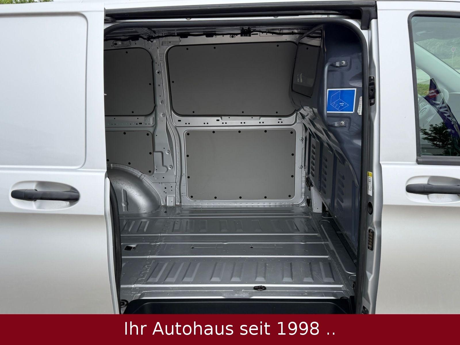 Mercedes-Benz Vito Kasten 114 CDI PLUS lang *AHK/NAVI/SHZ/CAM*