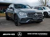 Mercedes-Benz GLC 220 d 4M AMG COUPÉ NIGHT ADV. NAVI+ MEMORY - Mercedes-Benz GLC 220: Coupe, Grau
