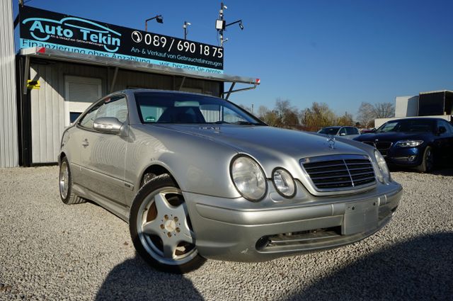 Mercedes-Benz CLK 320 Coupe Avantgarde AMG Sport |Leder|