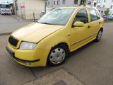 Skoda Fabia 1.4 16V Klima - gebrauchte Skoda Fabia aus dem Jahr 2001
