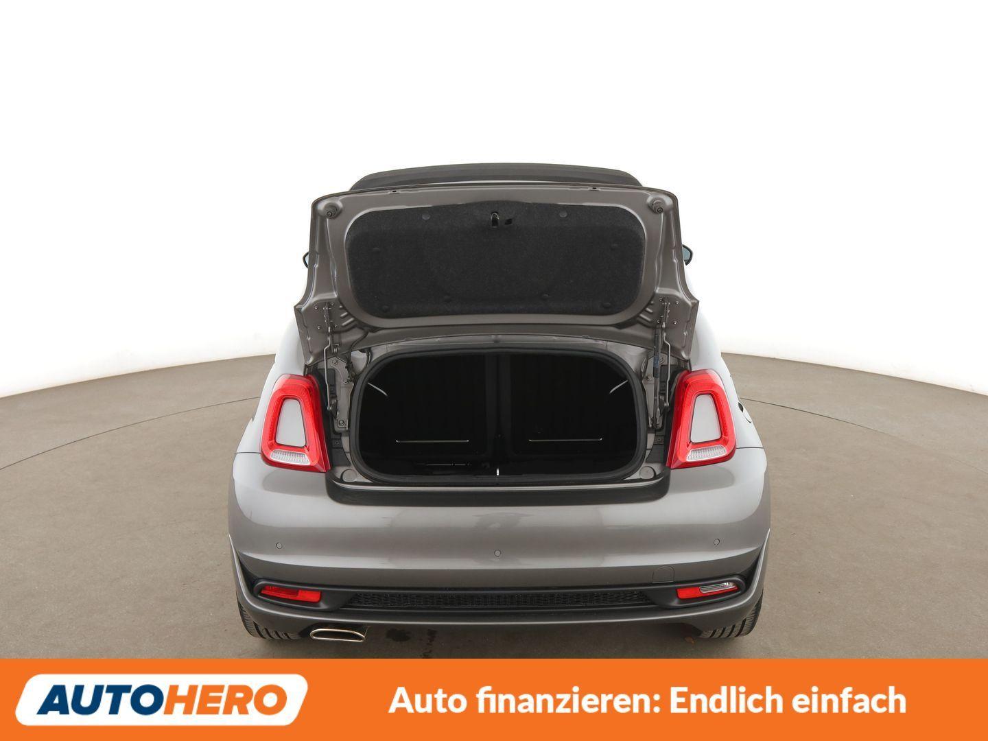 Fiat 500C 1.2 RockStar Aut.*CABRIO*NAVI*PDC*KLIMA*, миниатюра 16