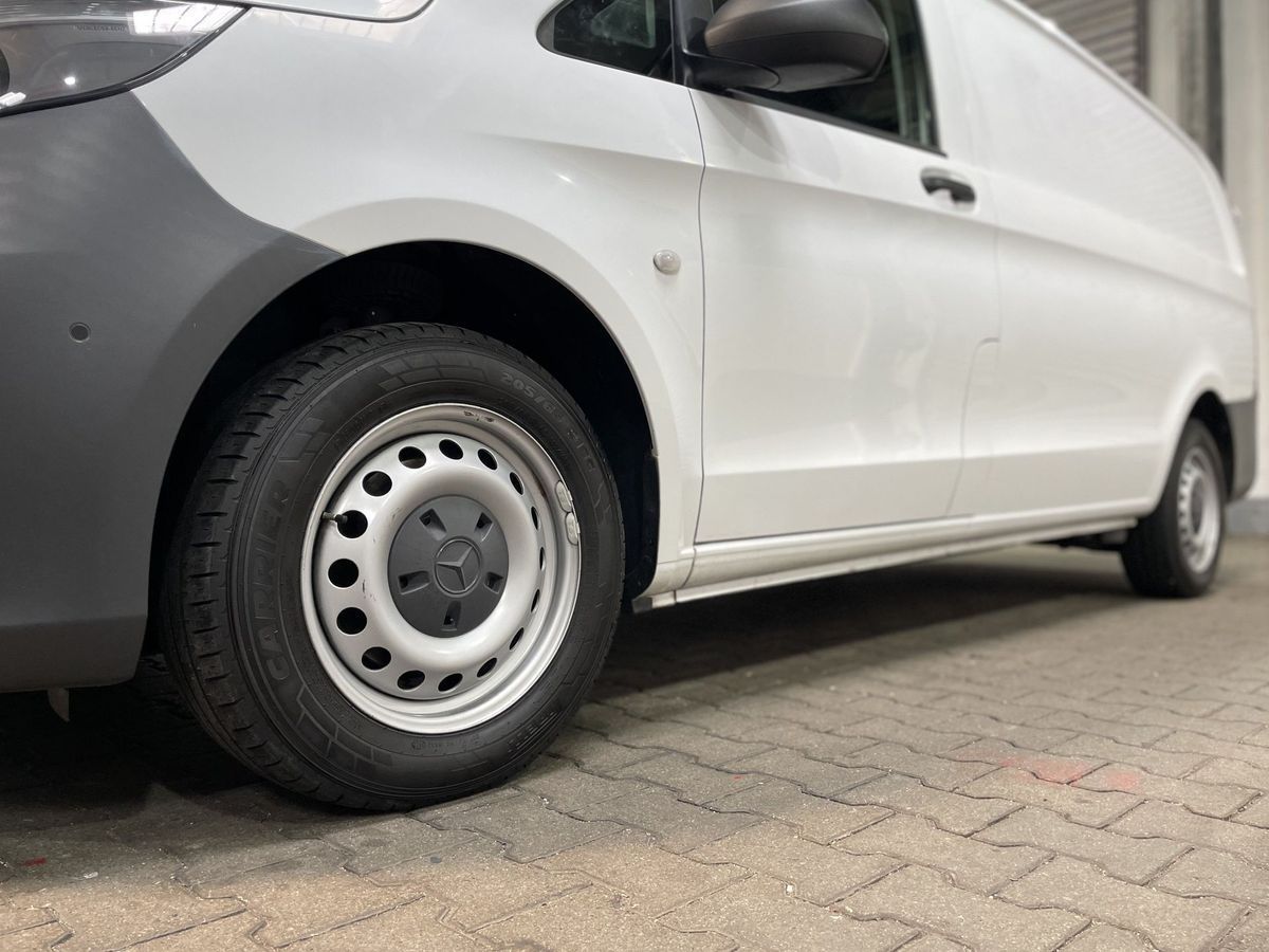 Fahrzeugabbildung Mercedes-Benz Vito 114 CDI RWD lang Sortimo #Tempomat#PDC#Klim