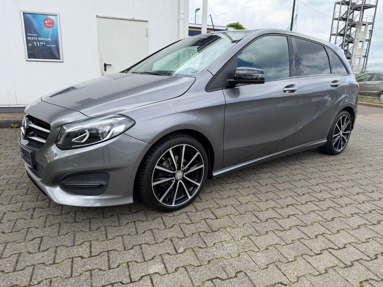 Mercedes-Benz B 180 B B 180 CDI / d