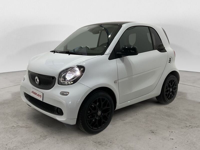 Smart smart fortwo 70 1.0 52kW brabus style twinamic