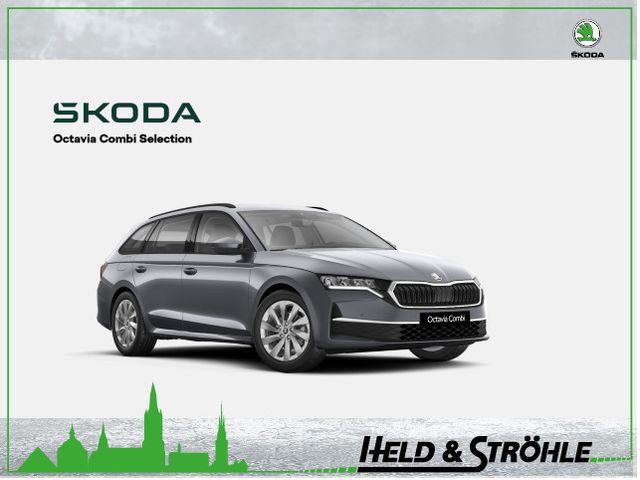 Skoda Octavia Combi Selection 1,5 TSI 110 kW AHK SHZ