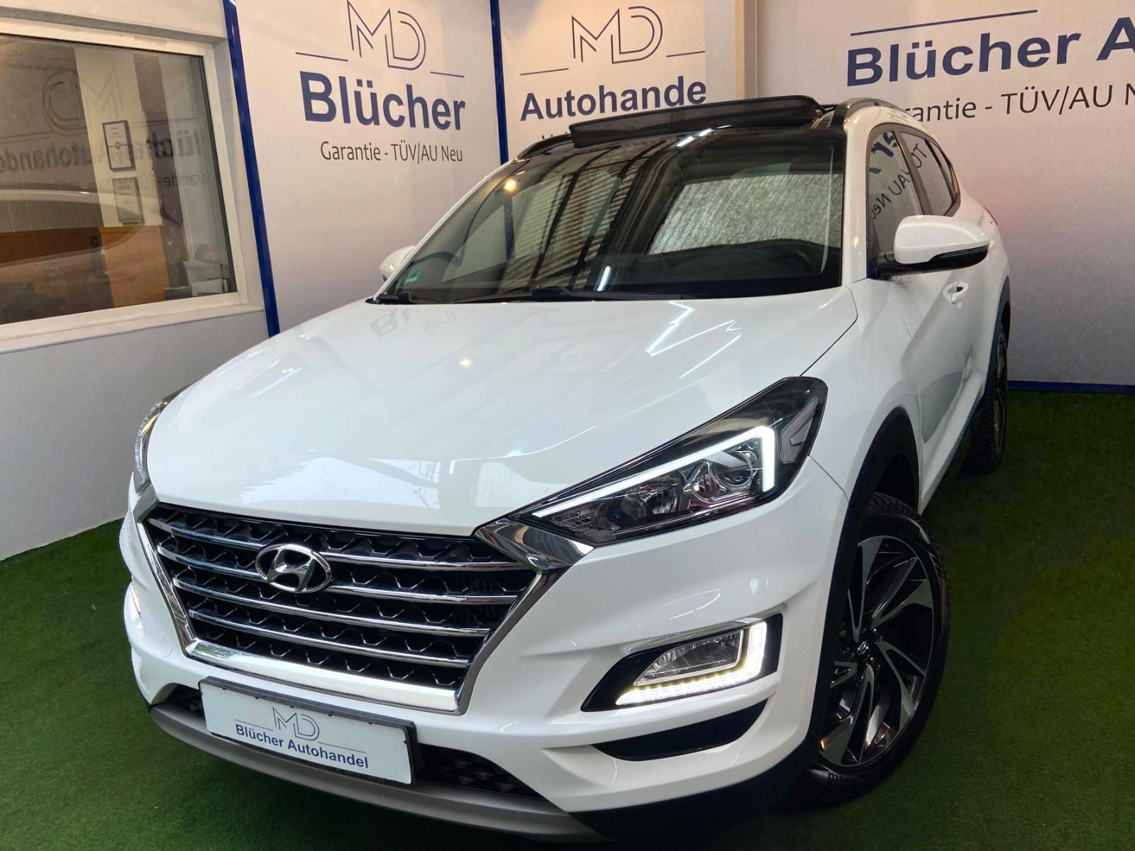 Hyundai TUCSON Advantage Automatik Panorama Schiebedach