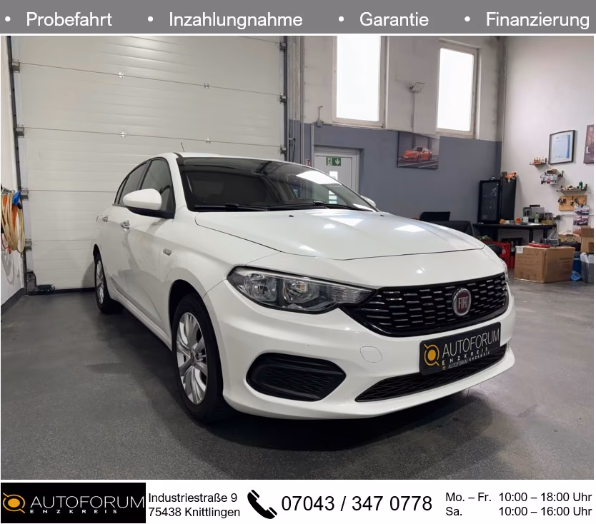 Fiat Tipo 1.4 16V *KLIMA* 1*HAND*SCHECKHEFT*