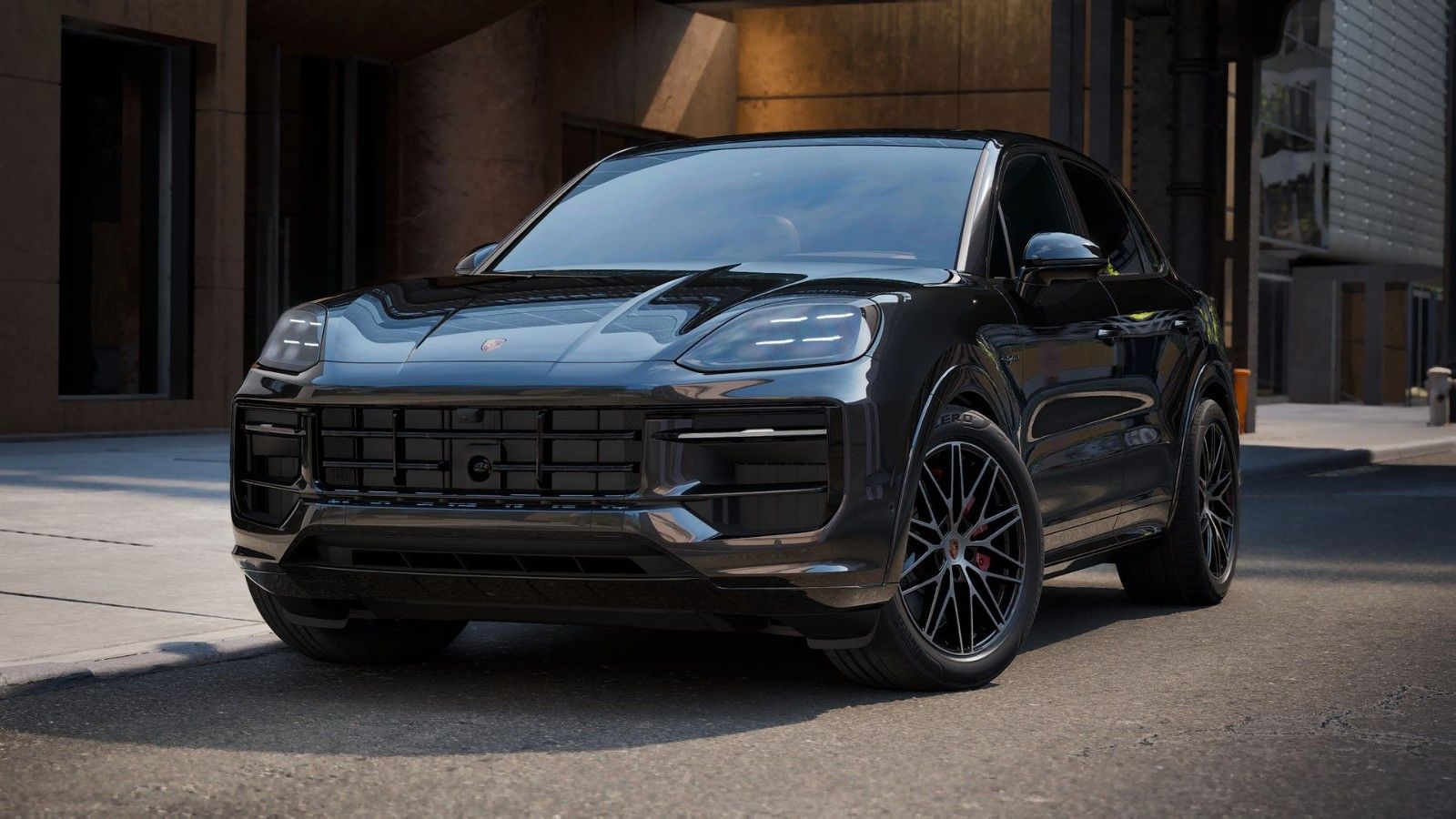 Porsche Cayenne S E-Hybrid Black Ed. | Werksbestellung