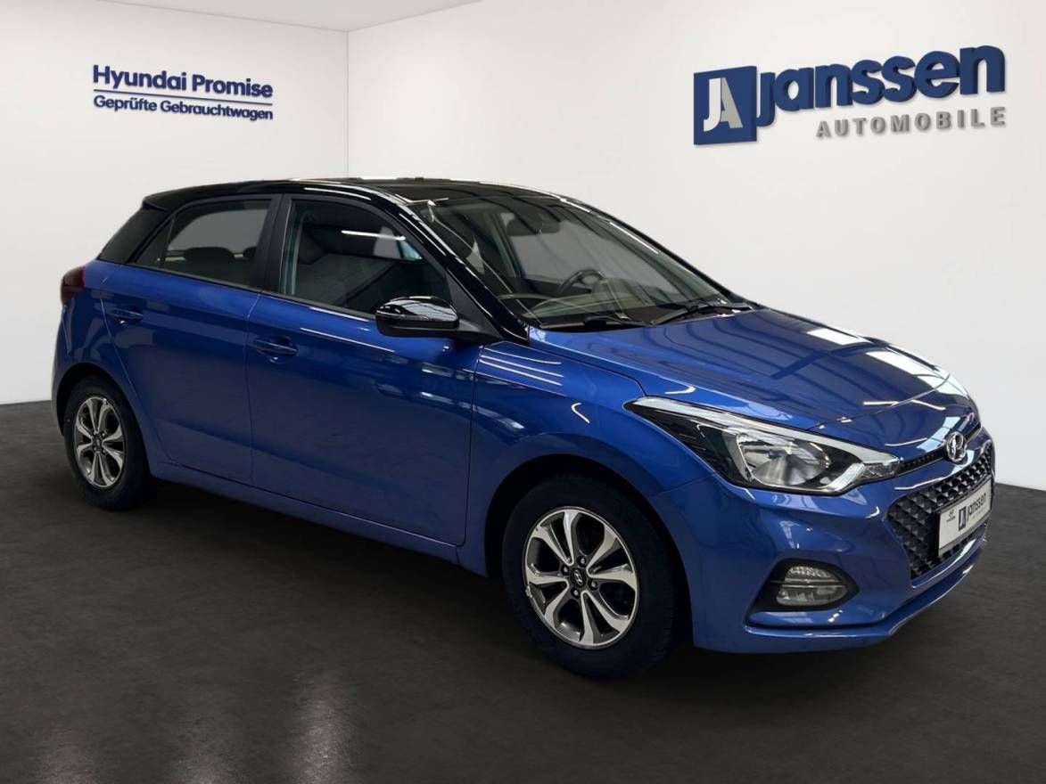 Fahrzeugabbildung Hyundai New i20 DigitalPake