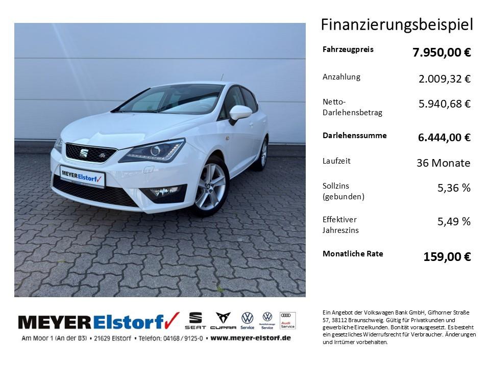 Seat Ibiza 1.2 TSI FR - Bi-Xenon Einparkhilfe hinten