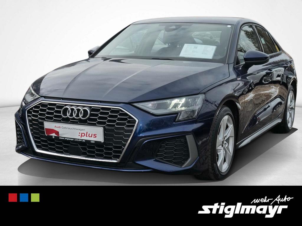 Audi A3 Limousine S-line 35 TDI S-tronic ACC+NAVI+VC