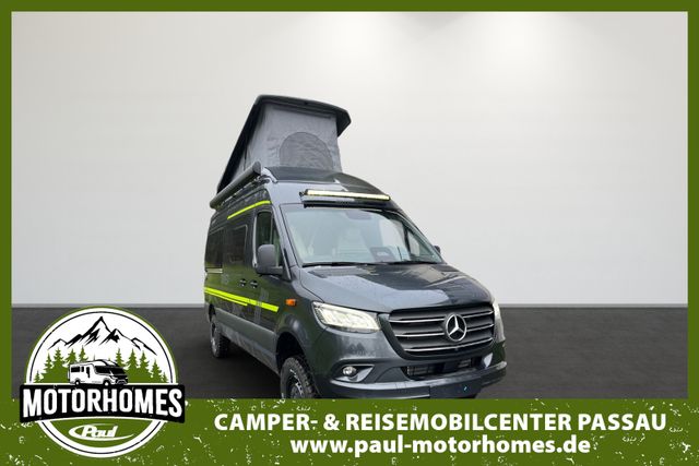 HYMER / ERIBA / HYMERCAR Grand Canyon S CrossOver Mercedes Aufstelldach