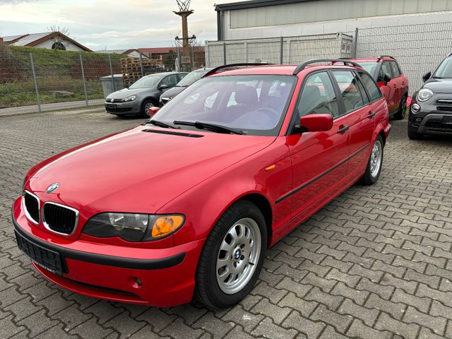 BMW 320d Touring Automatik/1.Hand/Kein Rost/TÜV06-26