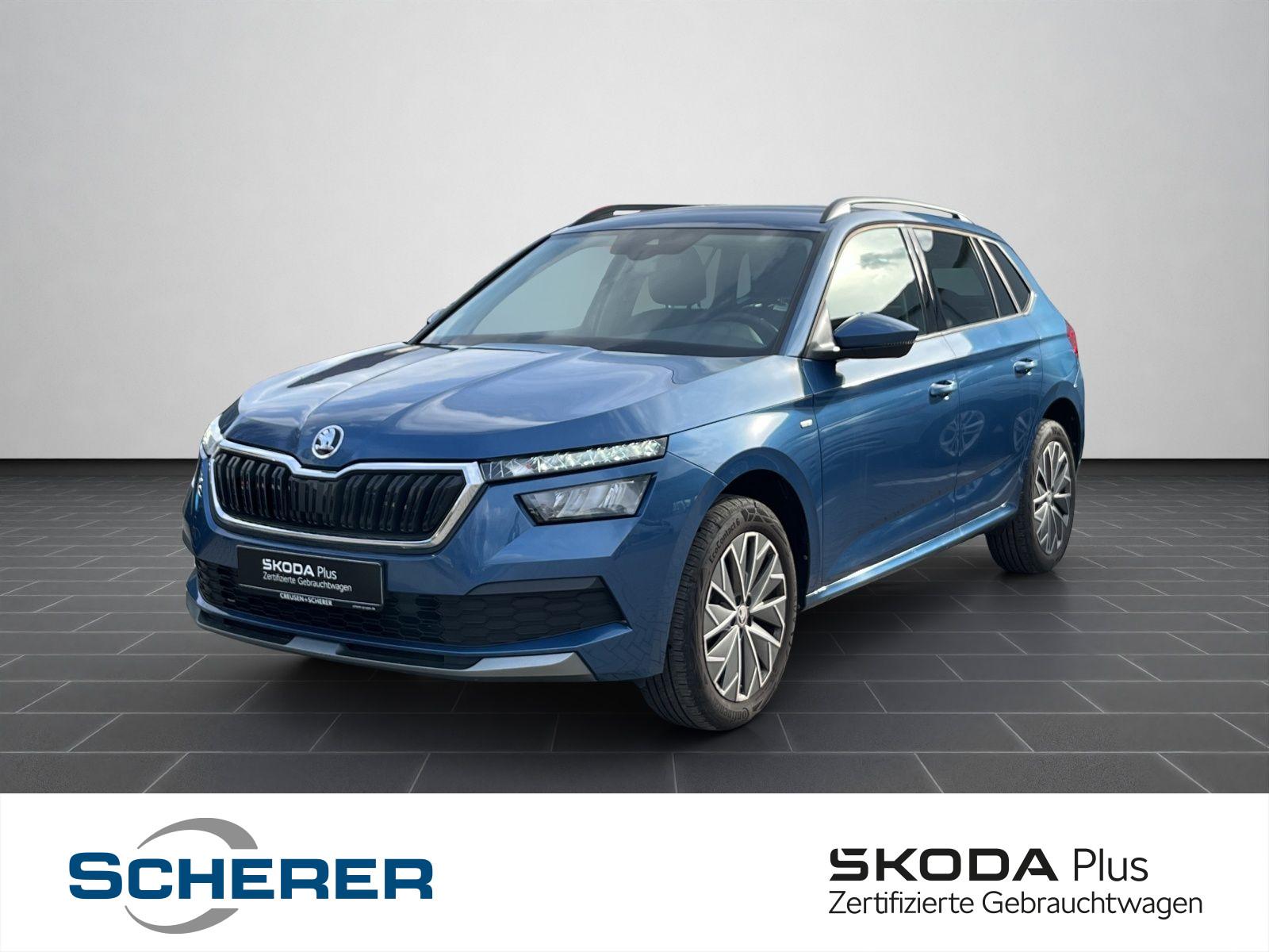 Skoda Kamiq 1.0 TSI Ambition SHZ AHK LED DAB GRA
