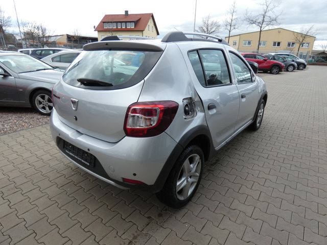 Dacia Sandero II Stepway Prestige Klima Silber Met.