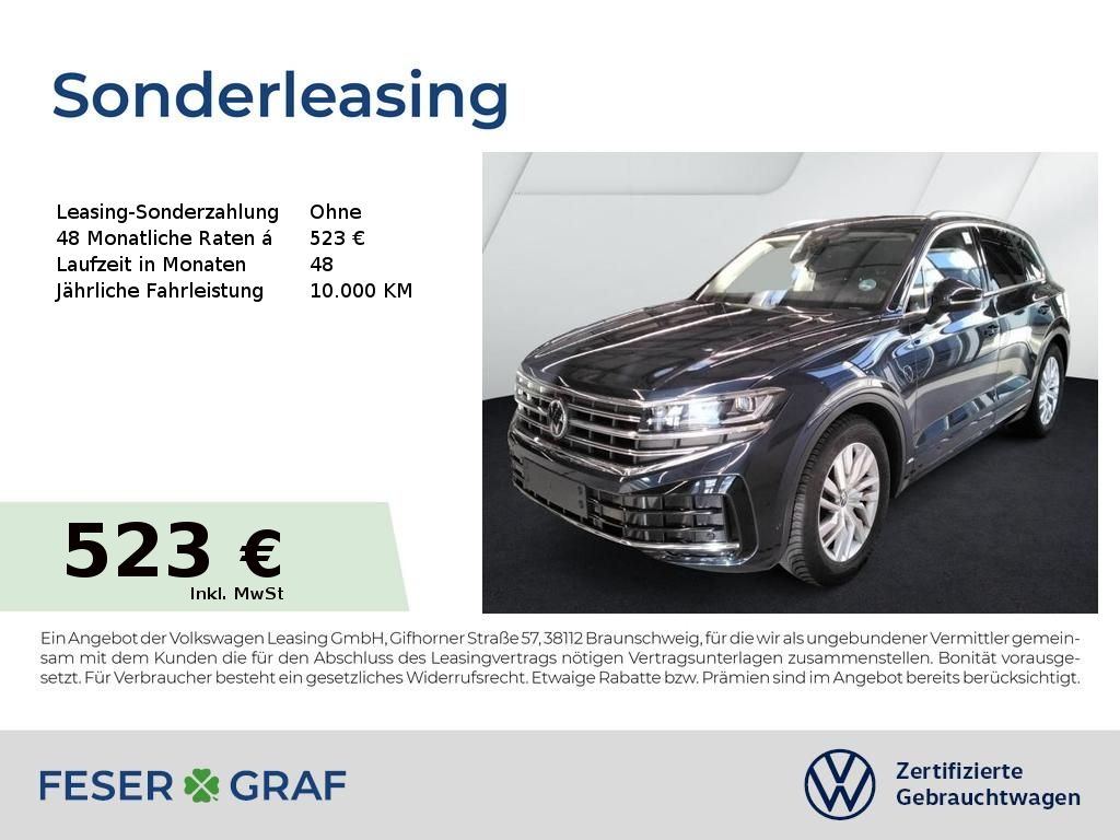 Volkswagen Touareg Elegance 3.0 TDI Navi AHK Kamera Leder L