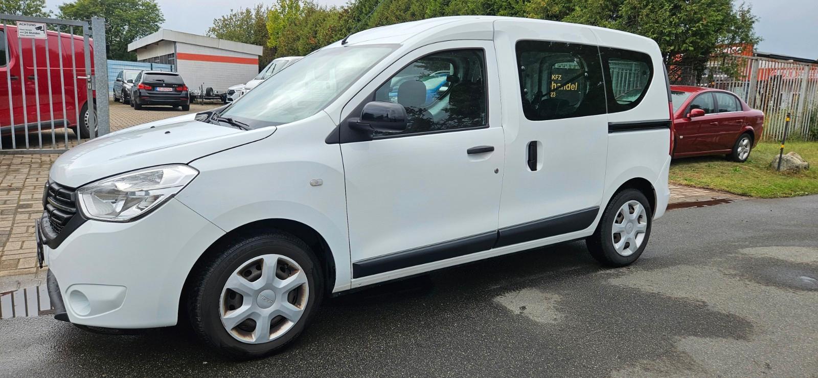 Dacia Dokker 1,5dci Klima, Euro 6,Navi 5 Sitzer