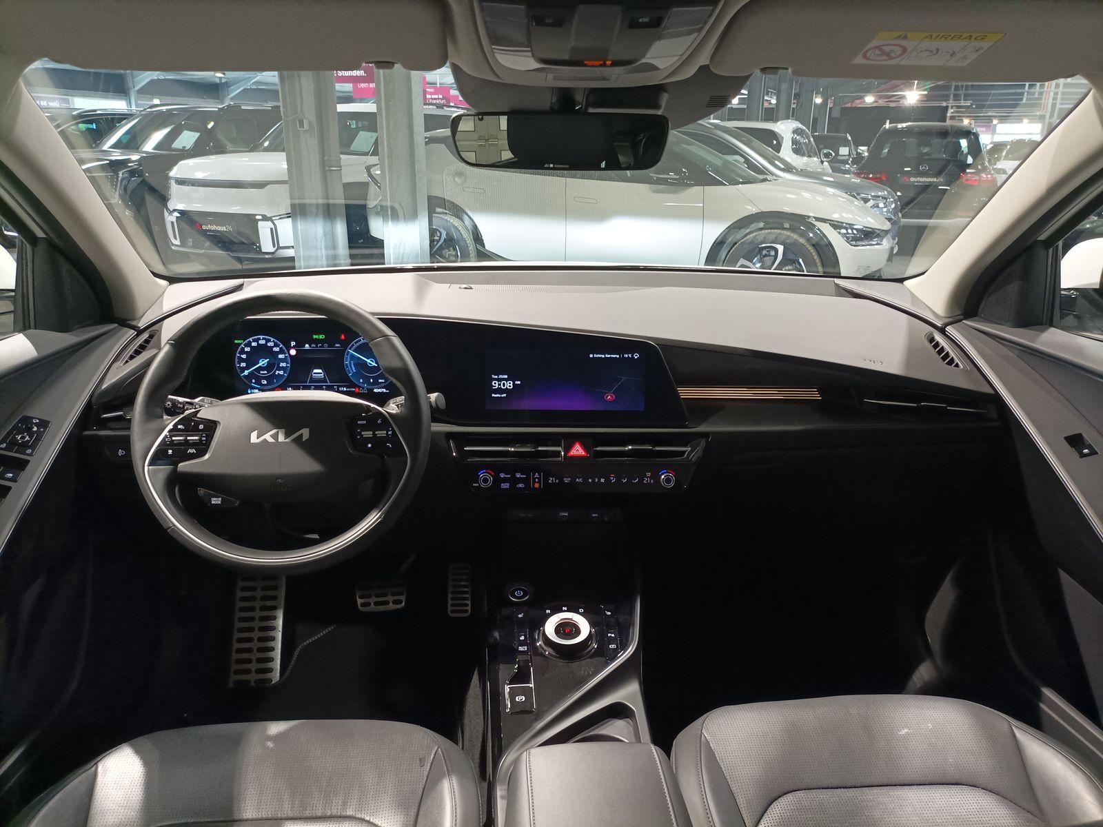 Kia Niro EV 64,8kWh Spirit LED|Navi|Kamera|HuD
