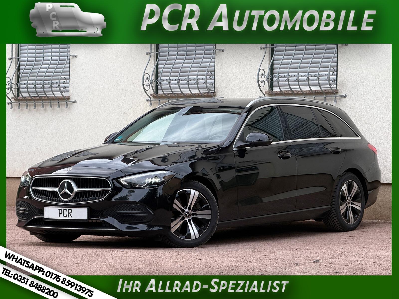 Mercedes-Benz C 180 T-Modell AVANTGARDE LED MEMORY AUTOMATIK