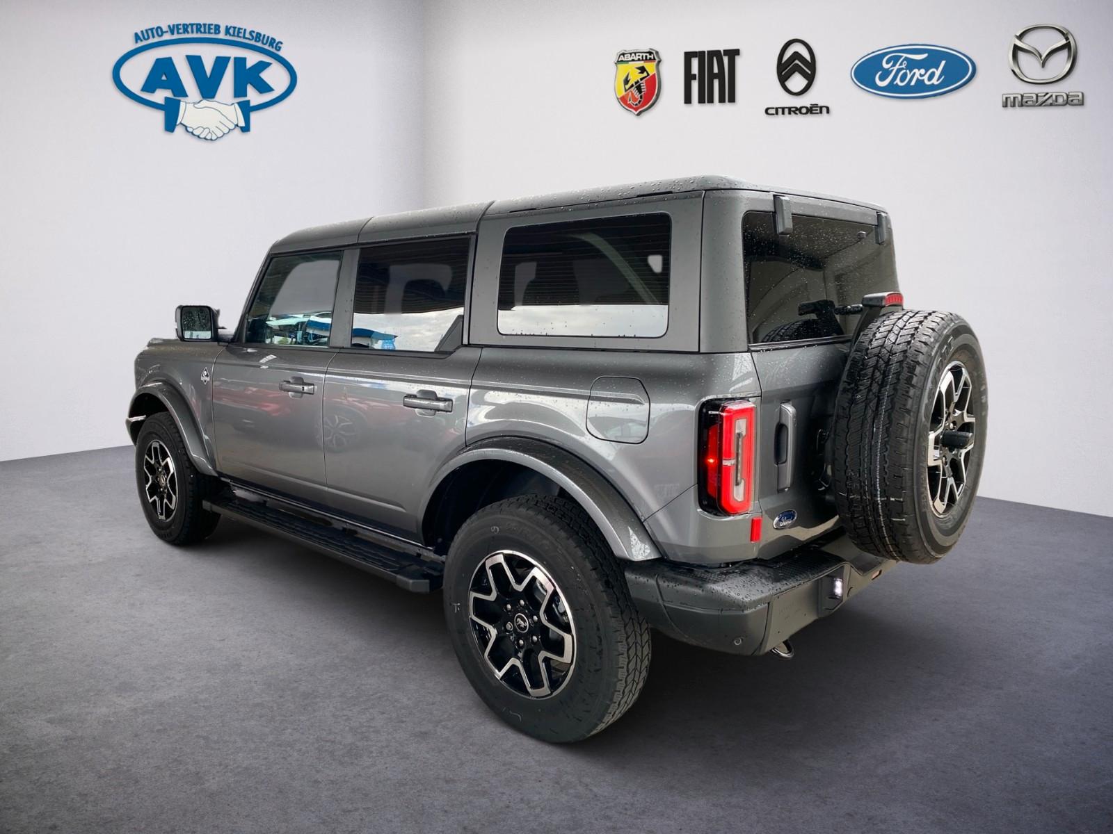 Ford Bronco Outer Banks 4x4 360°Kamera, Navi