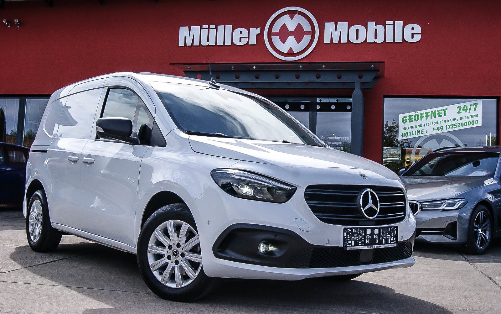 Fahrzeugabbildung Mercedes-Benz Citan Kasten 112CDI Aut PRO MBUX HIGH PERFOMANCE