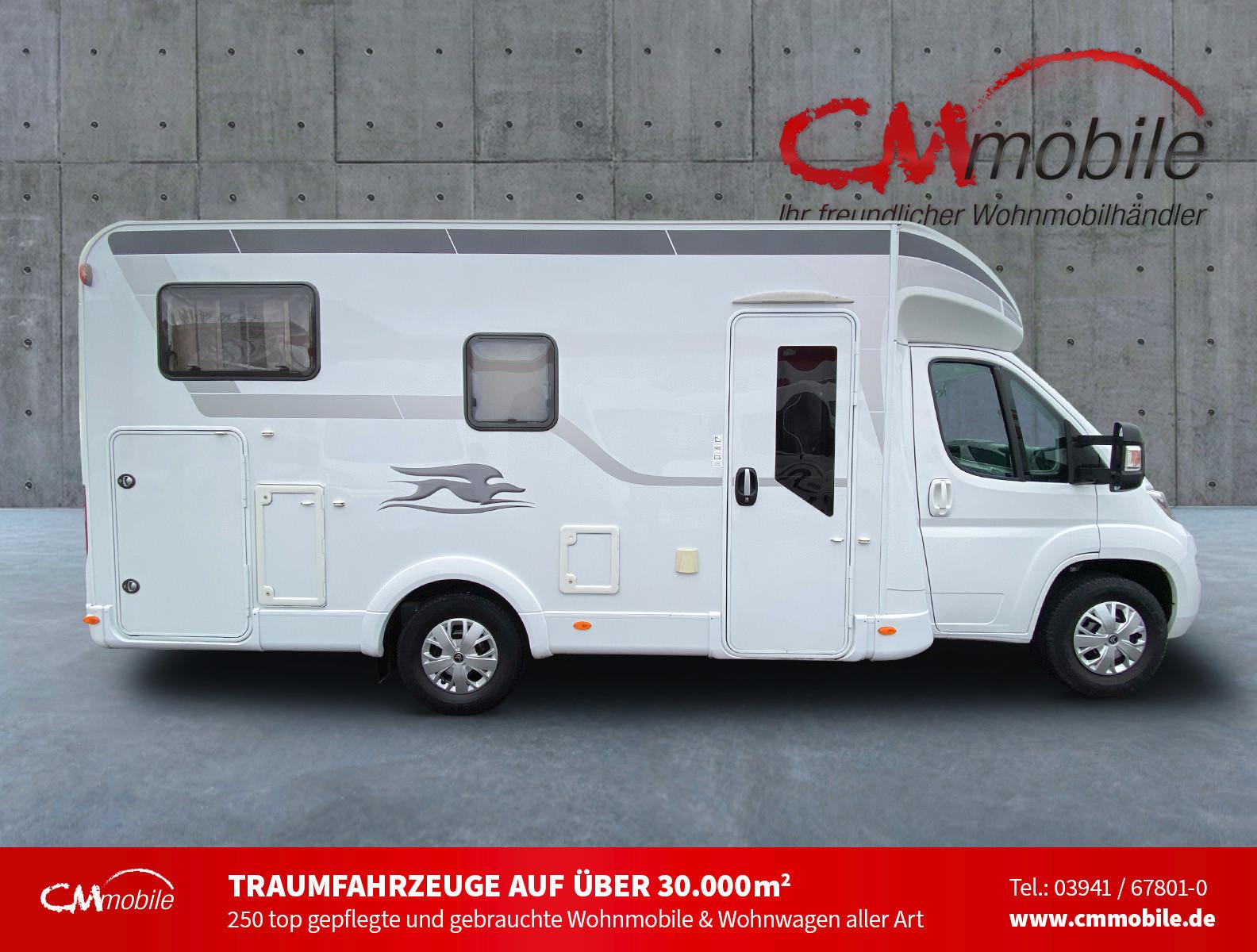 Laika Kosmo 209 - Hub&Einzelbetten - Garage -