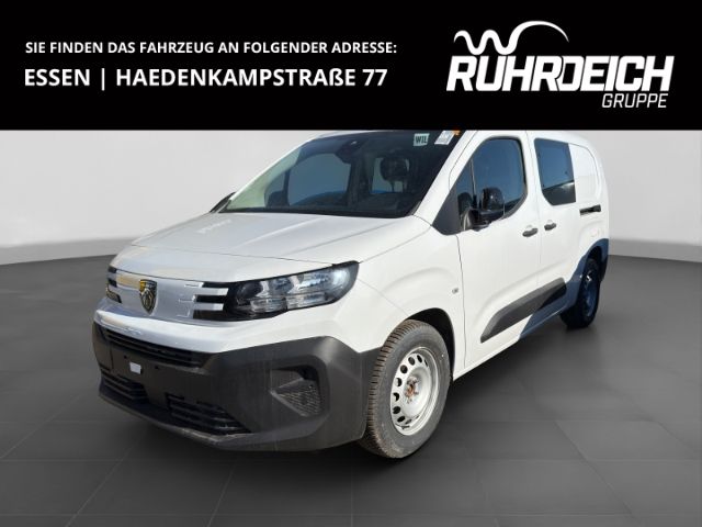 Peugeot Partner L2H1 Doppelkabine 1.5 BlueHDi 130 FAP EU