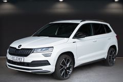 SKODA Karoq Sportline*LED*DAB*Kamera*Unfallfrei