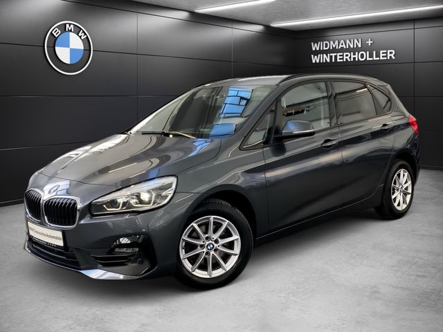 BMW 218i Active Tourer Advantage Aut. Navi LED PA