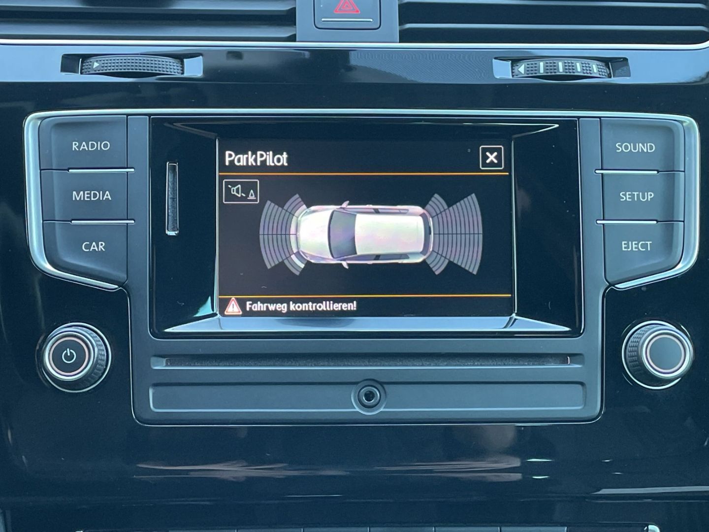 Golf VII 1.2 TSI Allstar BMT AHK/GRA/PDC/Sitzhzg