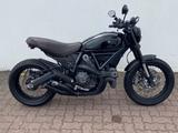Ducati Scrambler 800 Auspuff, seitlicher Kennzeichen un - Angebote