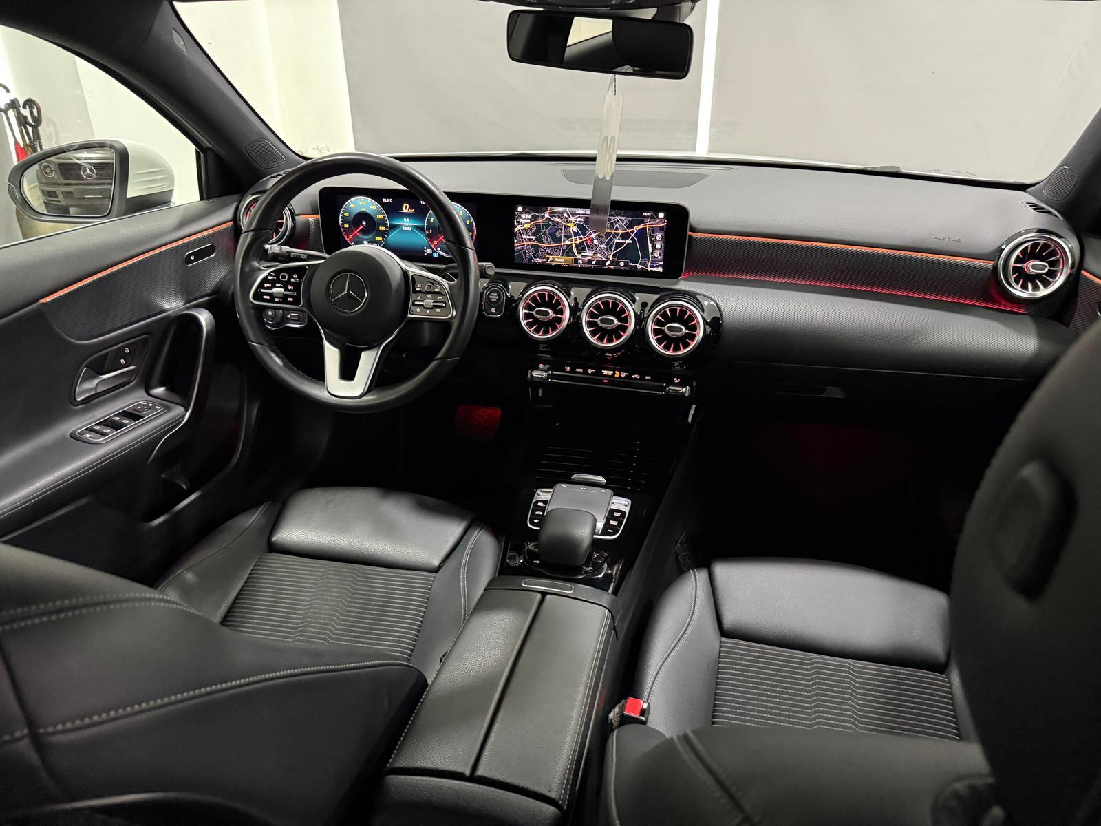 Mercedes-Benz A 180 7G Edition 19*WIDE*AMBIENTE*LED*LEDER*KAM*