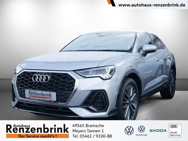 Q3 Sportback 45 TFSI e NAVI+LED+19'