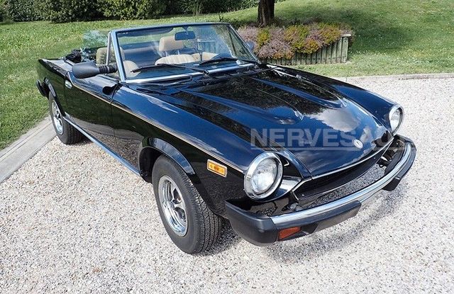 Fiat 124 Spider Pininfarina