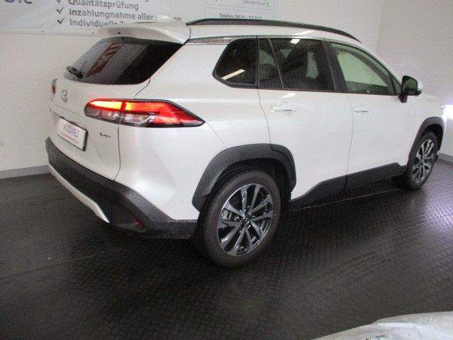 Fahrzeugabbildung Toyota Corolla Cross Lounge Hybrid