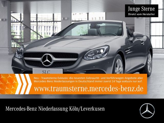 Mercedes-Benz SLC 200 Cab. Pano Kamera PTS Sitzh Temp