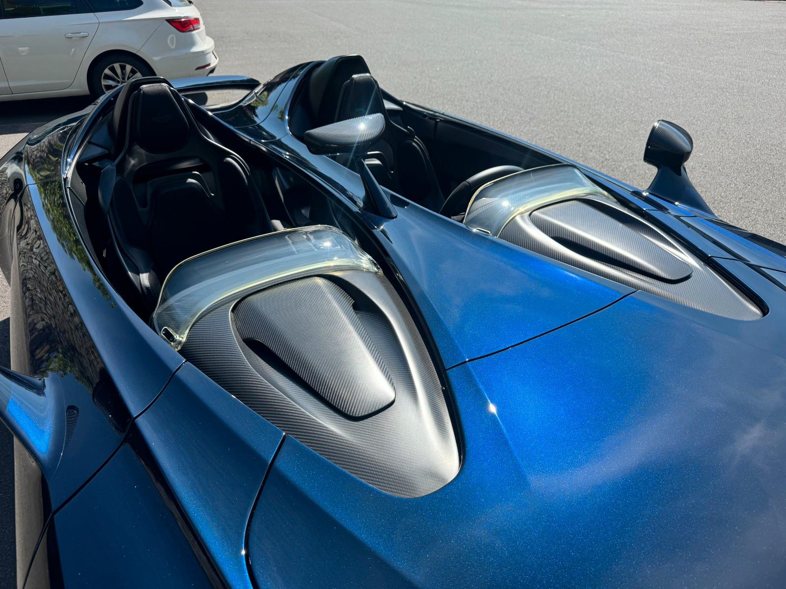 Aston Martin V12 Speedster - Nr. 87 of 88 - excellent cond.