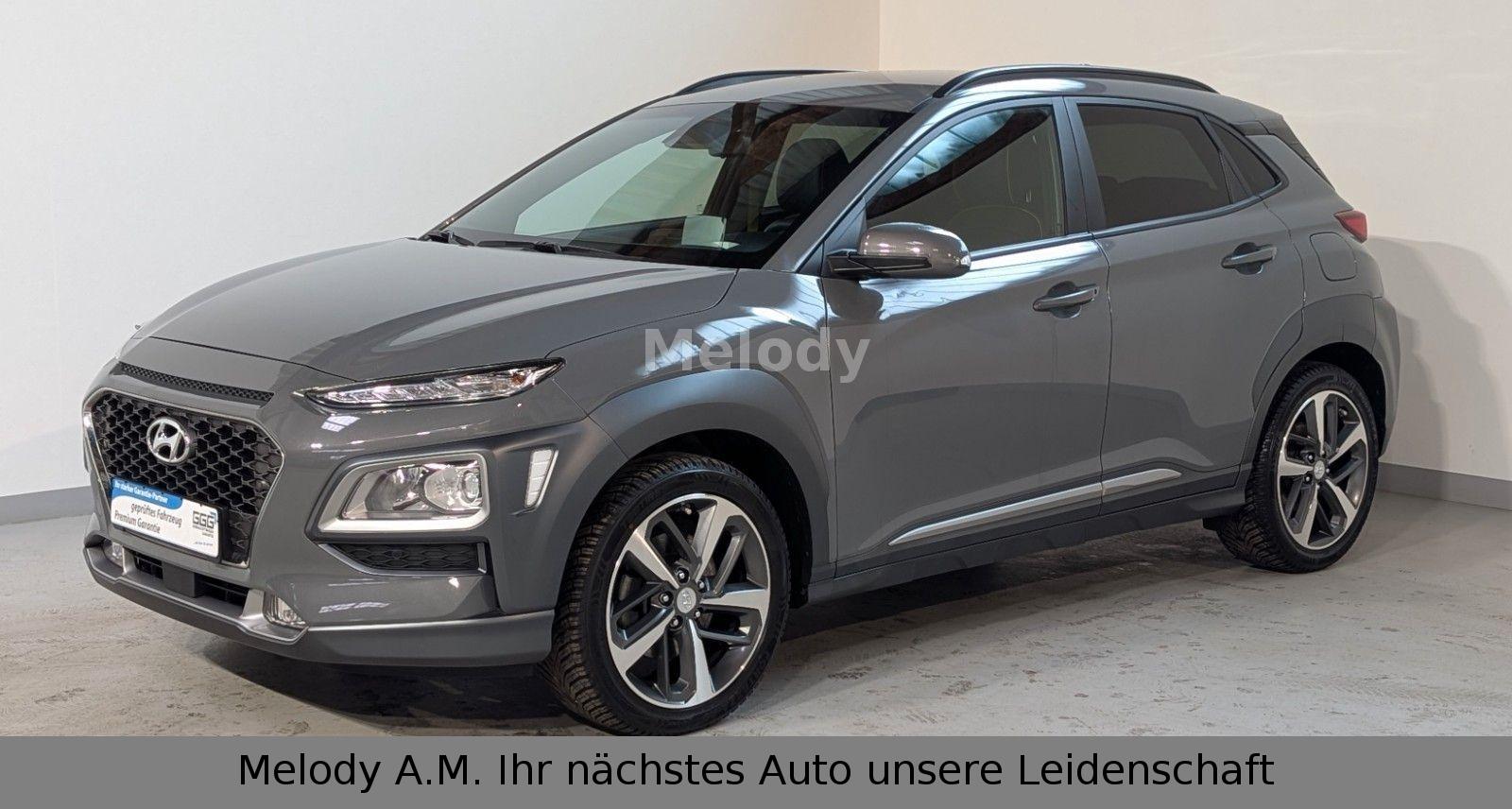 Hyundai KONA 1.6 CRDi*1. Hand*SCHECKHEFT*AUOMATIK*TOP*