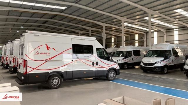 La Marca Sonstige IVECO DAILY 2 VAN 2023 3500kg IVECO DAI