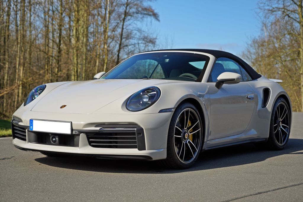 Porsche 911 Turbo S Cabriolet