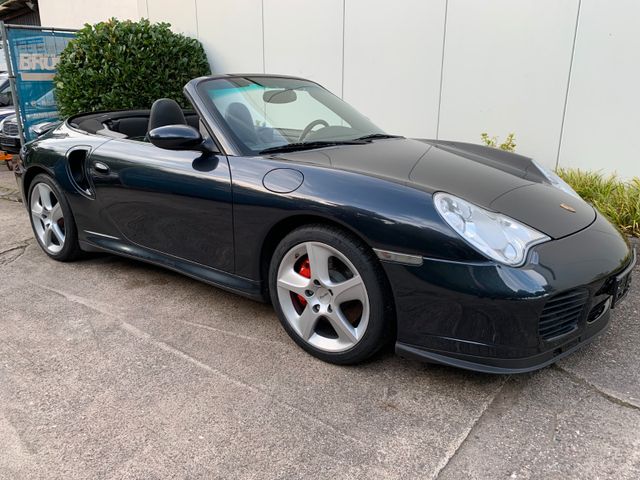 Porsche 996 Turbo Cabrio Schalter se. gut. original Zust