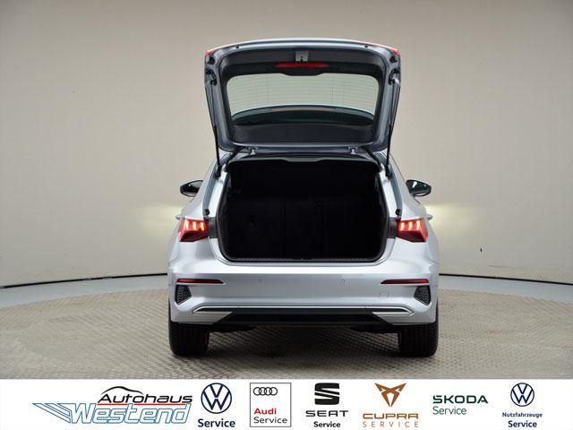 Fahrzeugabbildung Audi A3 Sportback advanced 35 TDI 110kW DSG Navi LED