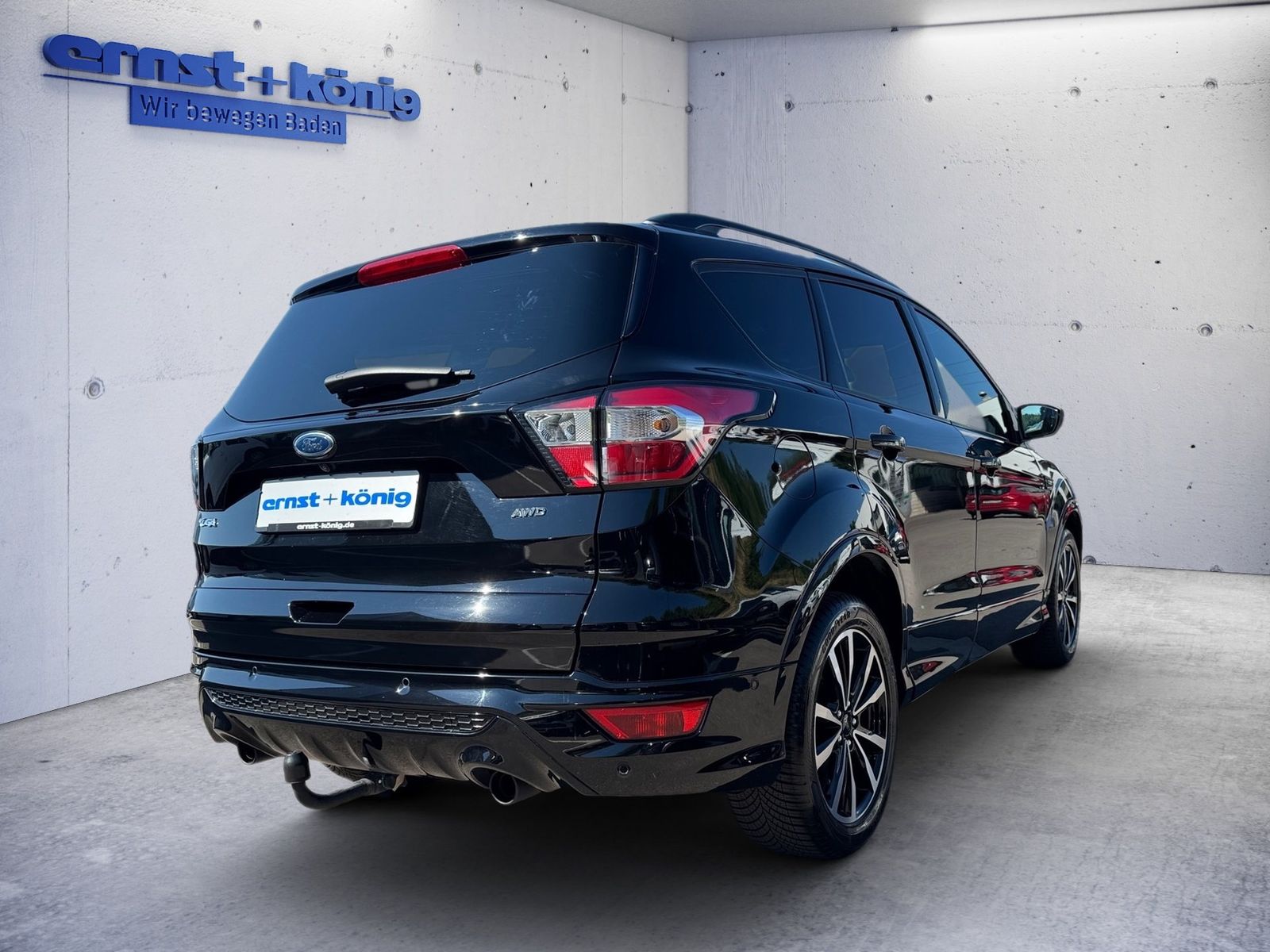 Ford Kuga 1.5 EcoBoost 4x4 Aut. ST-Line *AHK *Winter- imagem 3
