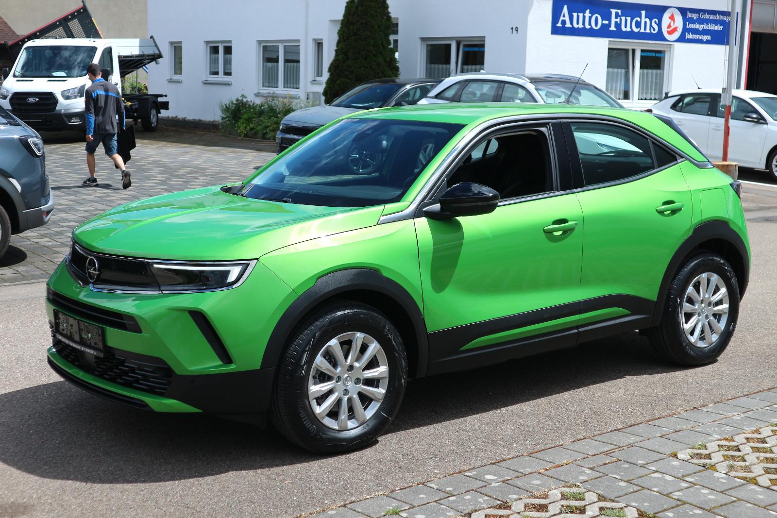 Opel Mokka Elektro Edition 11kW-Lader Sitzheizung
