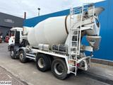 MAN TGS 32 400 8x4, Leaf suspension, Hub reduction - MAN Tgs 400