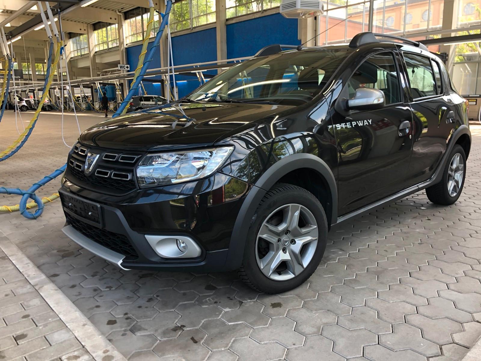 Dacia Sandero TCe 90 Stepway Automatik Navi/PDC/Kamera